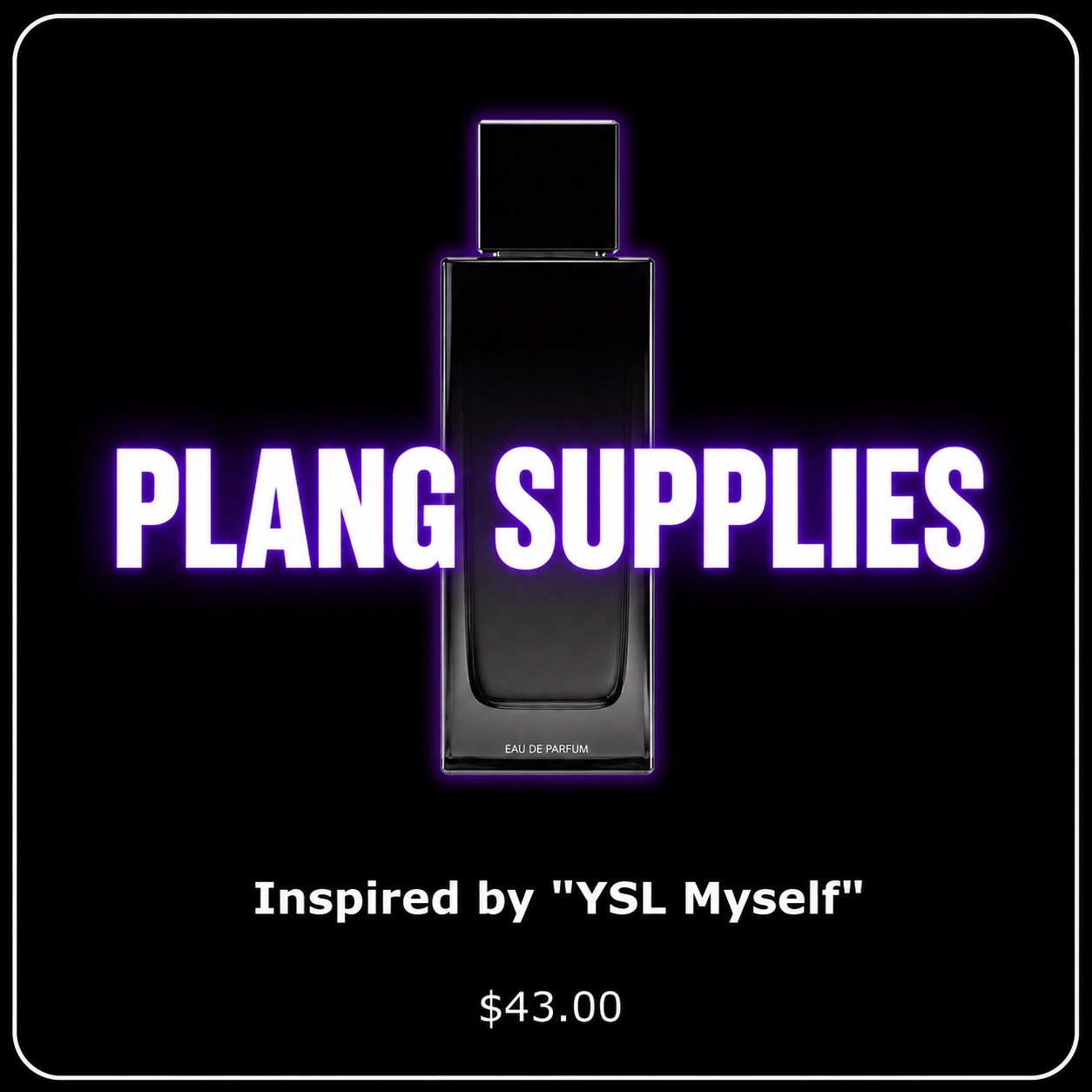 Inspired By "YSL Myself"