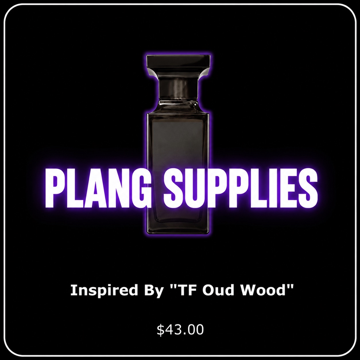 Inspired By "TF Oud Wood"