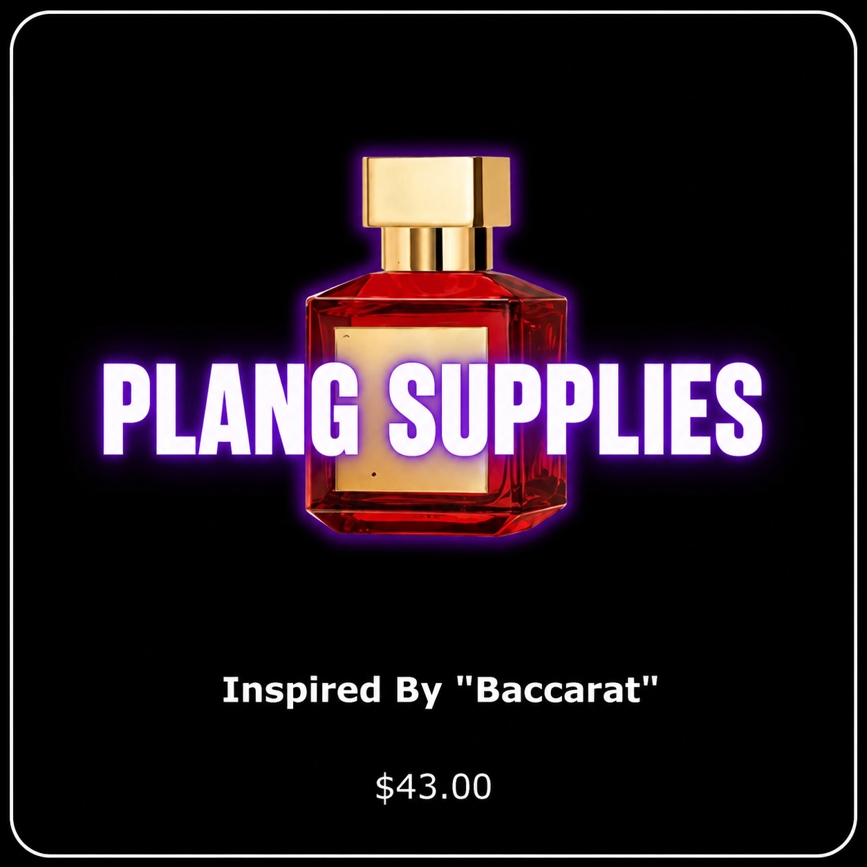 Inspired By "Baccarat"