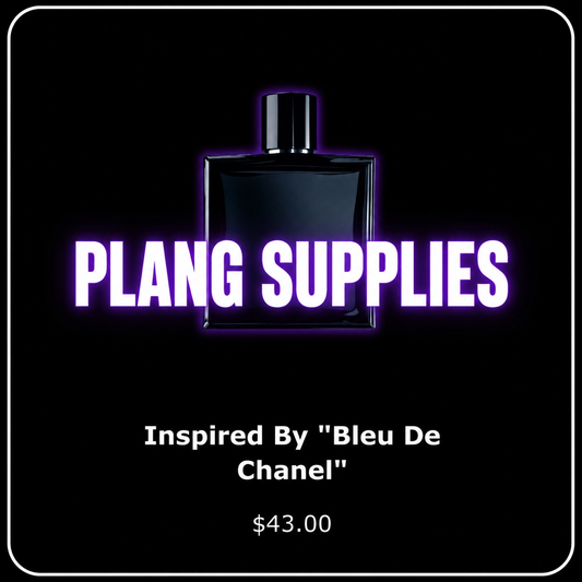 Inspired By "Bleu De Chanel"