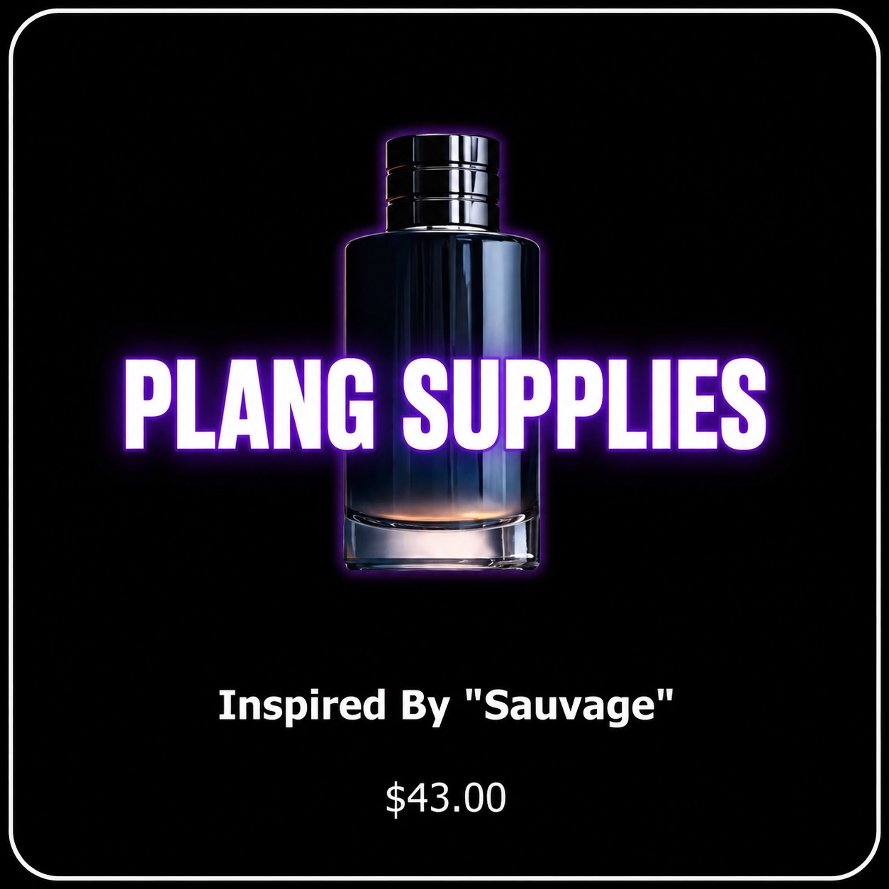 Inspired By "Sauvage Elixer"